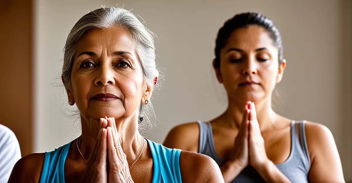 Descubra os benefícios transformadores do yoga na saúde física e mental da terceira idade!
